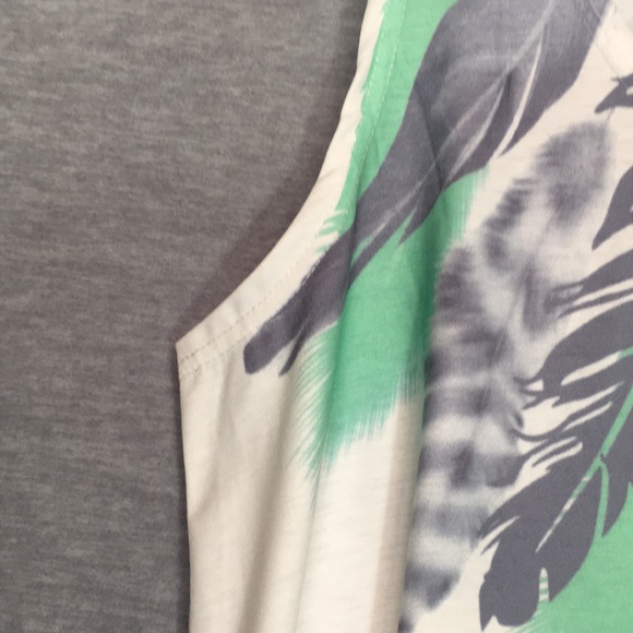 Unbranded NWOT Cruise Beachy Vacation Pool Long Line Swimsuit Cover/Tunic - Picture 6 of 13